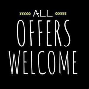 Don’t like a price make an offer! Bundles welcomed too!